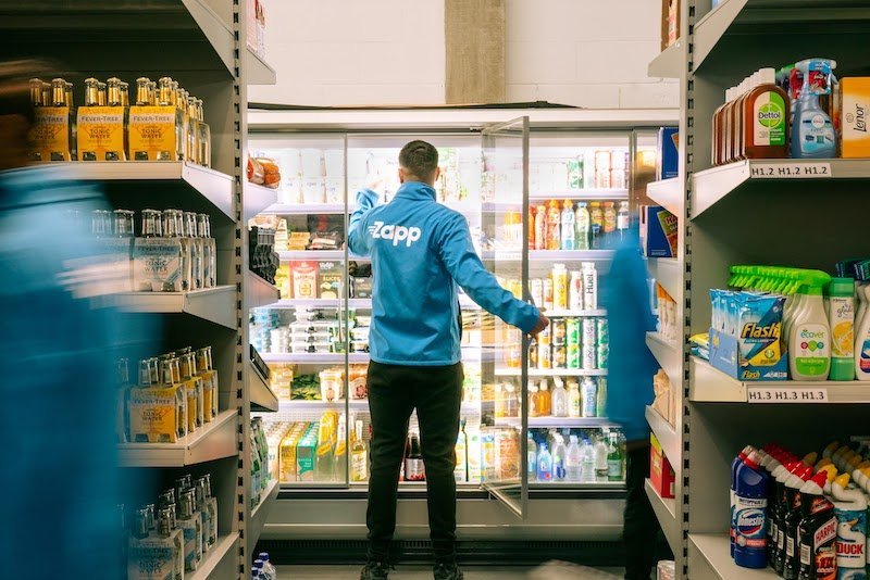 Spryker research - Brits hungry for new online grocery experiences