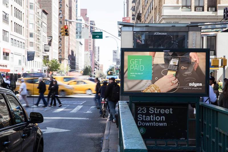 Adyen makes card issuing solution announcement