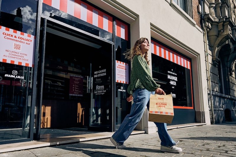 Milestone for Amazon JWO tech as it launches in France with Flunch's Faim concept
