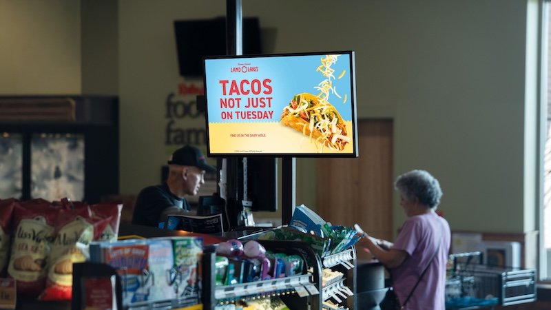 US supermarket retailer The Raley's Companies launches in-store media network in tie up with Grocery TV
