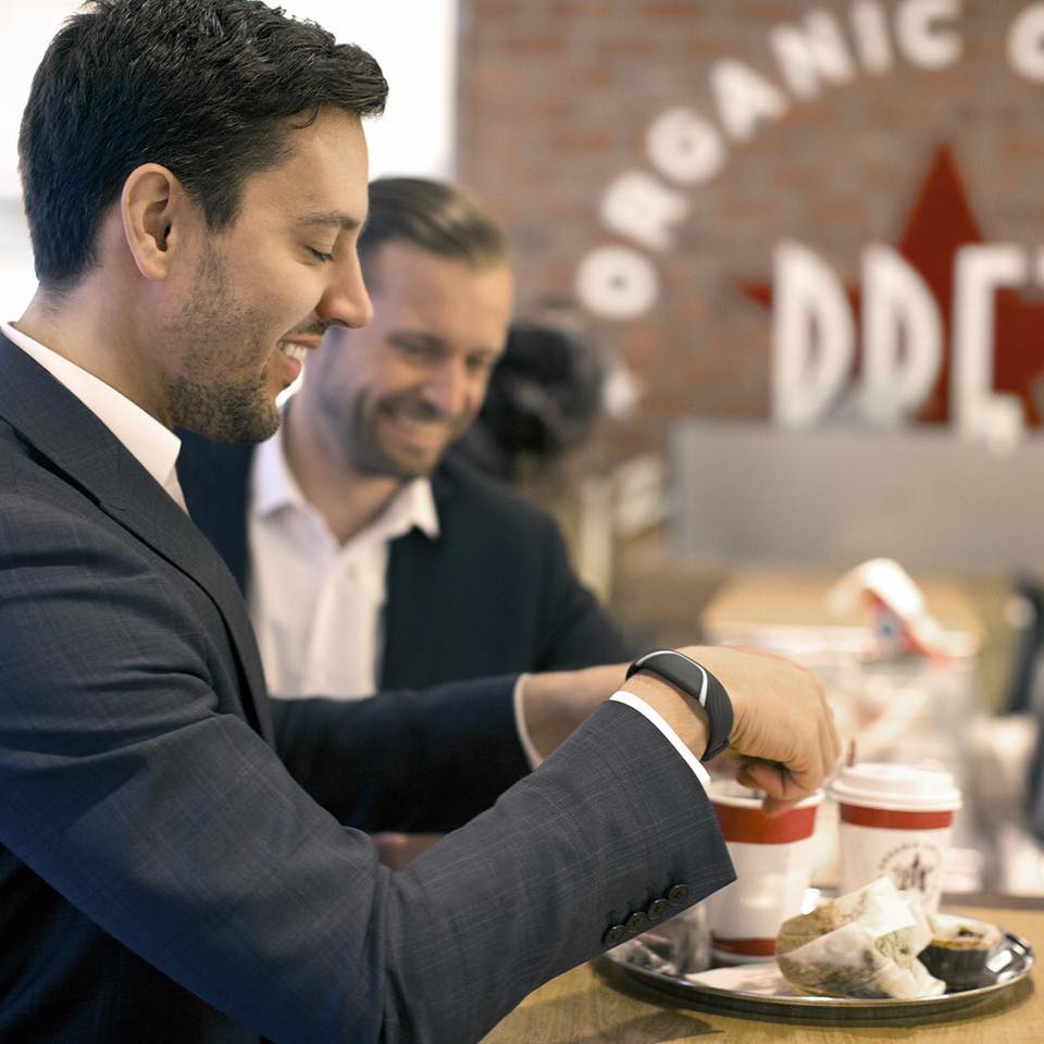 Continued momentum for contactless payments in 2017
