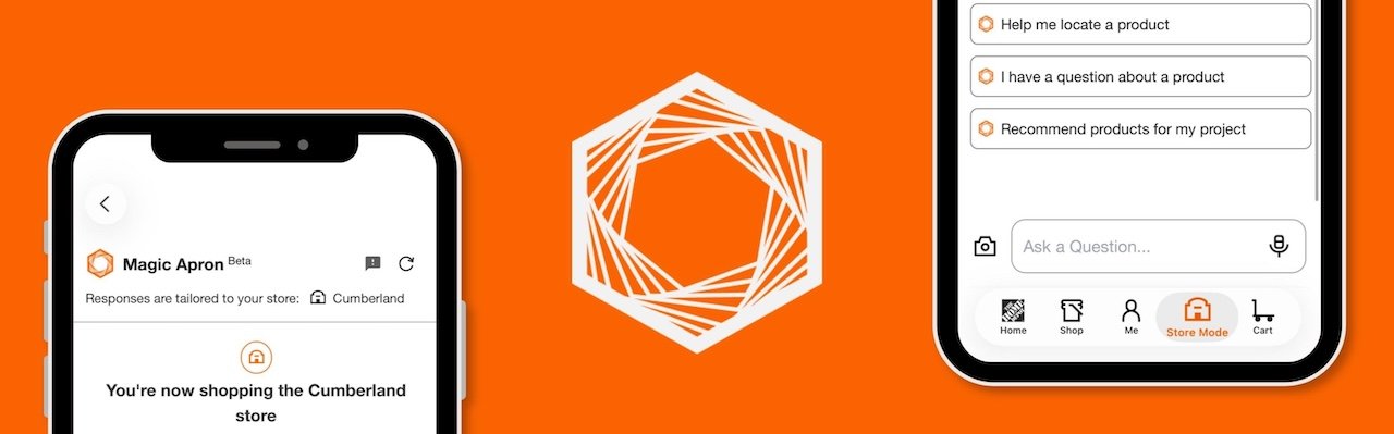 The Home Depot has bagged the Holy Grail of omnichannel retail with its latest AI shopping assistant move