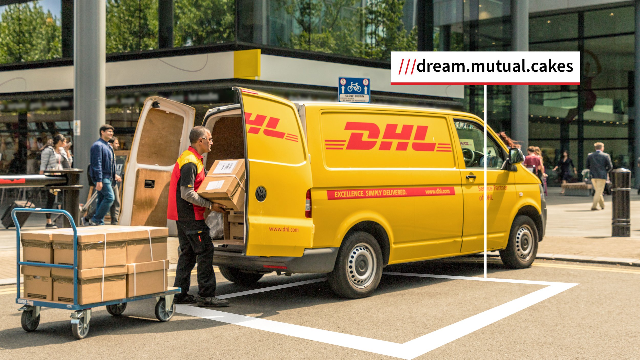 DHL Parcel UK retail partners can now deploy what3words location technology at checkout