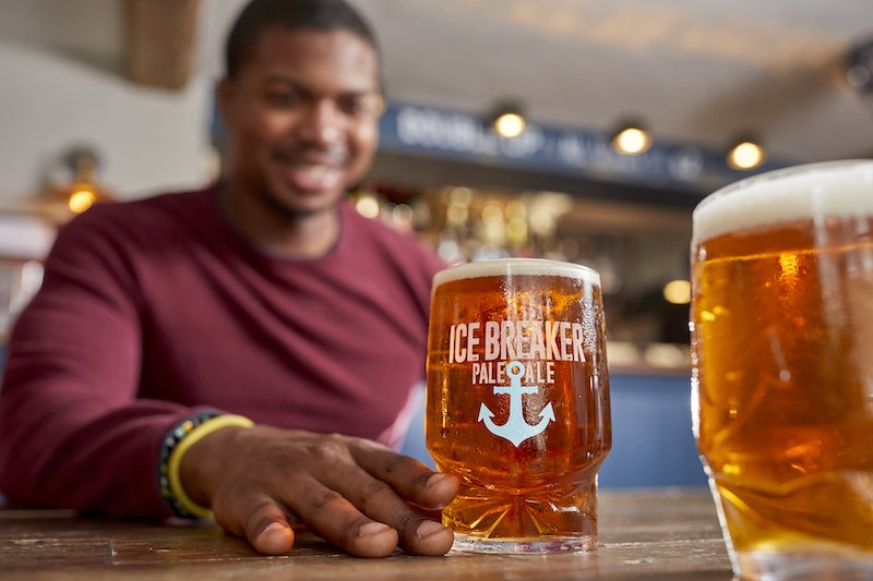 Greene King taps QR codes for Scan The Anchor competition as sun loving Brits flock to beer gardens