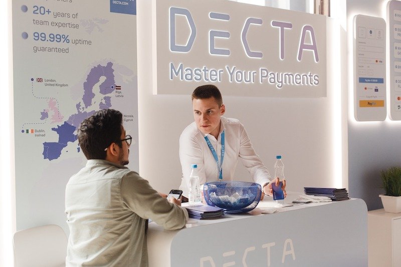 Scott Dawson takes on CEO role at payments specialist DECTA as company expands its UK presence