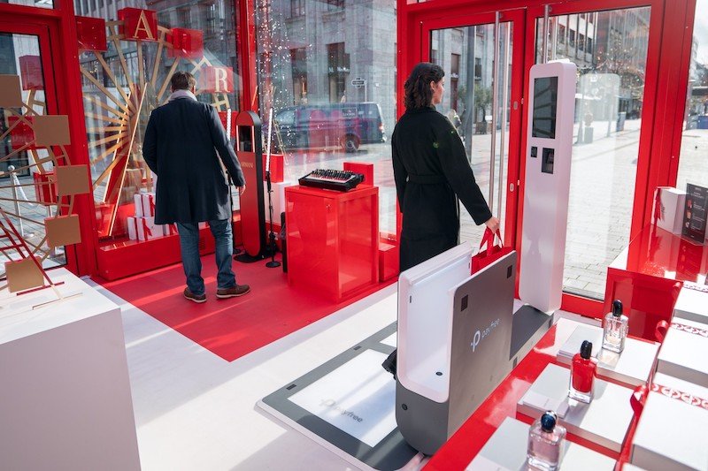 L’Oréal opts for payfree and Avery Dennison tech at German pop-up store