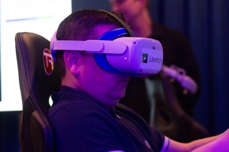 Barron McCann teams with Epson and Lexmark to offer virtual reality experience at Retail Technology Show 2024