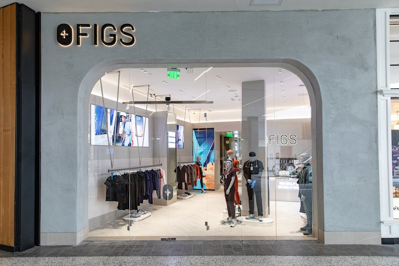 FIGS picks Los Angeles as it makes move into physical retail with opening of first community hub