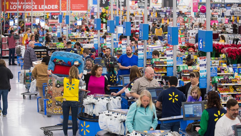 Walmart’s Judith McKenna sings automation in retail praises