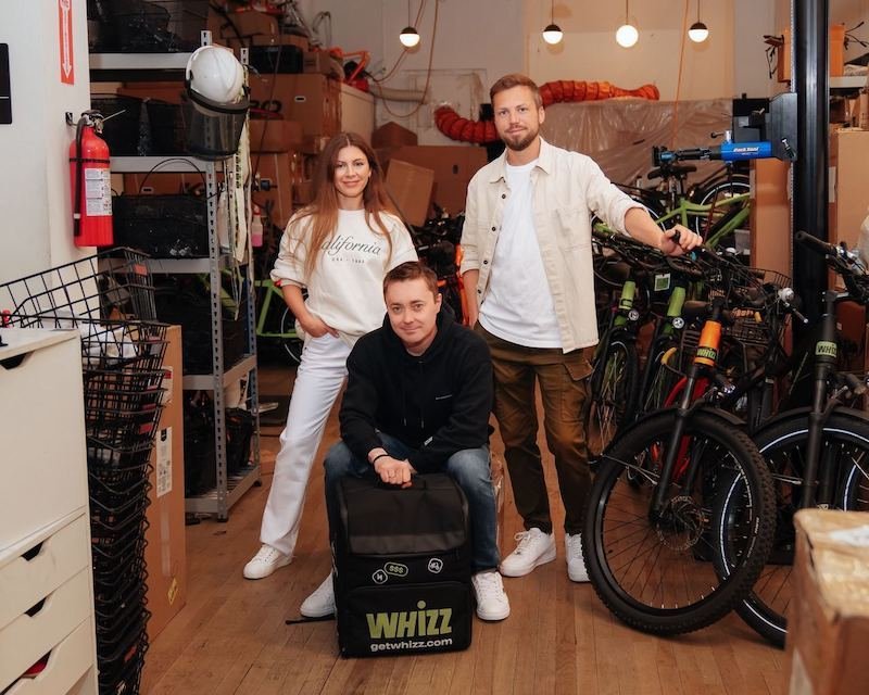 Startup stories interview: Mike Peregudov, Co-founder and CEO at last mile delivery specialist Whizz