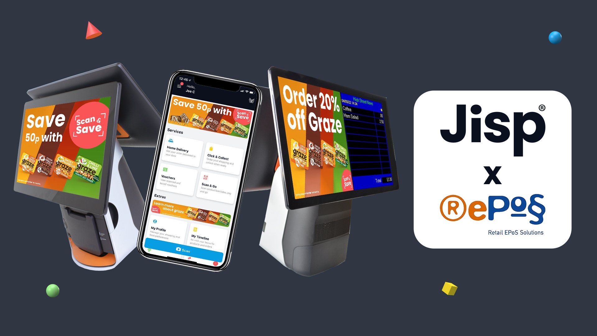 Jisp Media and Reposs bring in-store media to UK independent retailers