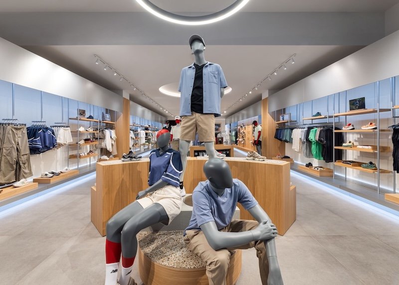 Milestone moment for New Balance in Sweden as retailer opens doors to store at Mall of Scandinavia in Stockholm