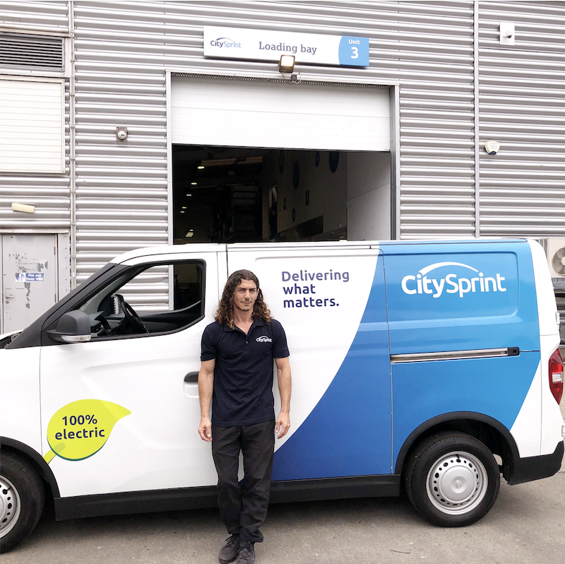 CitySprint recruits 300 new couriers as same day delivery specialist targets growth in retail sector