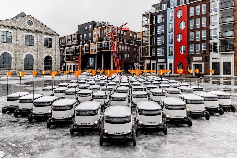 S-Group expands eco-friendly robot delivery offering in Finland via Starship Technologies partnership