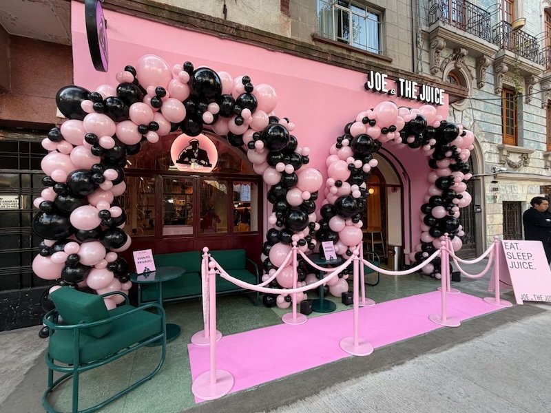 Joe & The Juice expands and sets sights on Latin America market as it opens milestone store in Mexico City