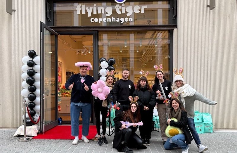 First for Flying TIger Copenhagen as it taps Beststore tool for launch of Morges, Switzerland location