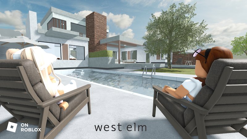 West Elm expands into the metaverse with Roblox first