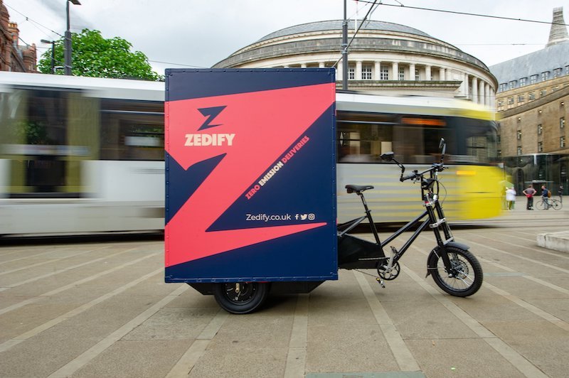 Cargo bike delivery startup Zedify bags £4 million investment and looks to enhance technology and expand team