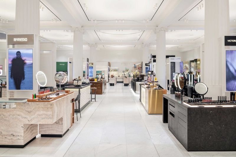 ‘The beating heart of our London store’: Selfridges completes 12-month Beauty Hall renovation programme