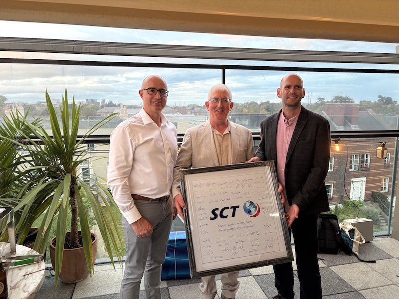 Store Computer Technology Managing Director John Hogan announces retirement after 31 years of service