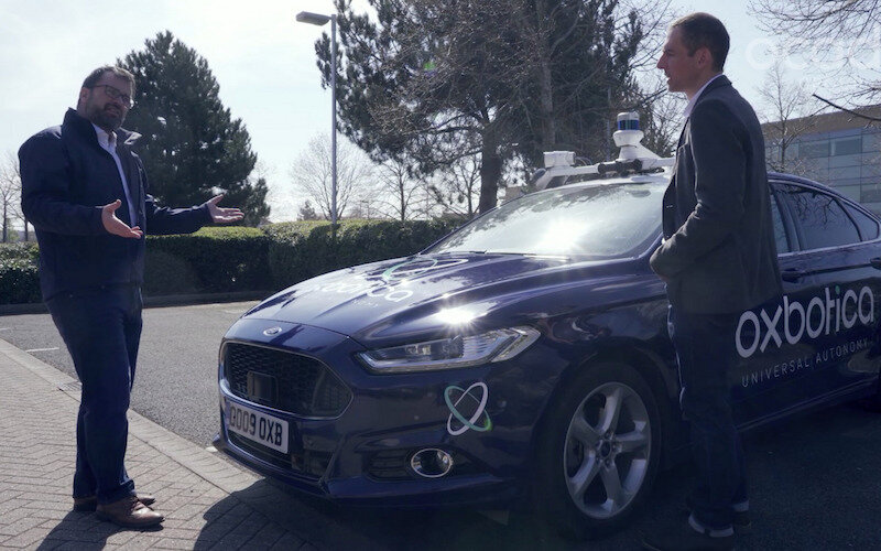 Ocado Group pumps £10m into autonomous vehicle tech startup Oxbotica