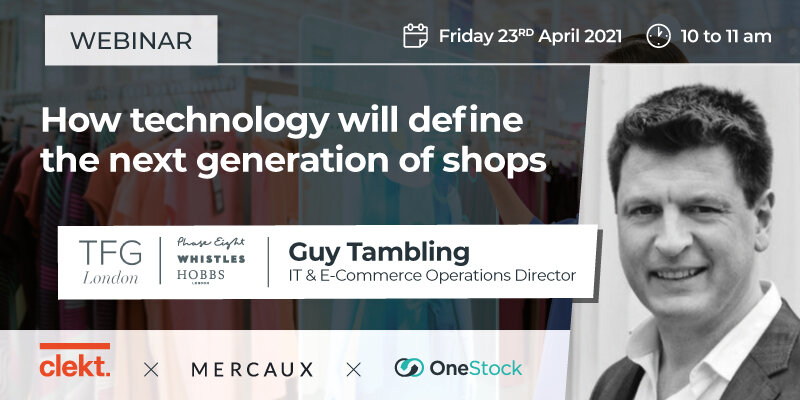 Webinar: Retail technology and stores in a post-Covid world