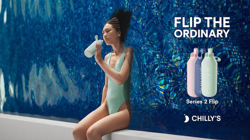 Chilly’s plugs new Series 2 Flip bottle with multi-sensory immersive event in heart of London