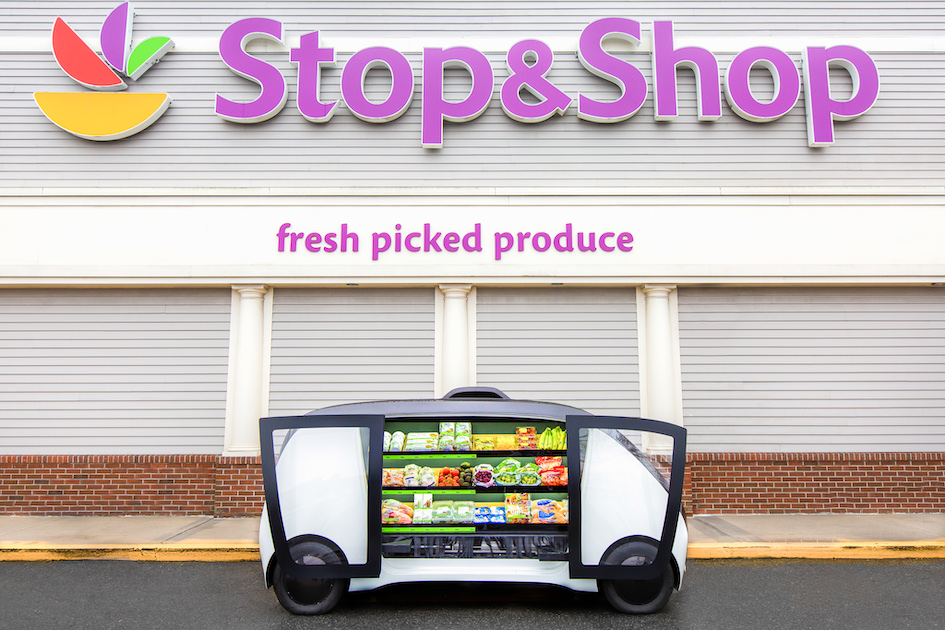 Breakthrough for Robomart as Stop & Shop signs on