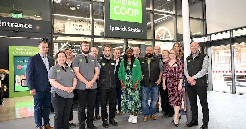 Retail technology innovation of the week: East of England Co-op opens first fully cashless location at Ipswich station