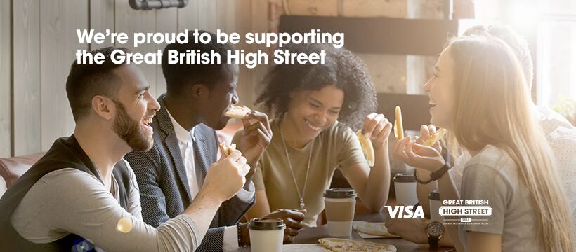 Martin Newman backs Down Your High Street