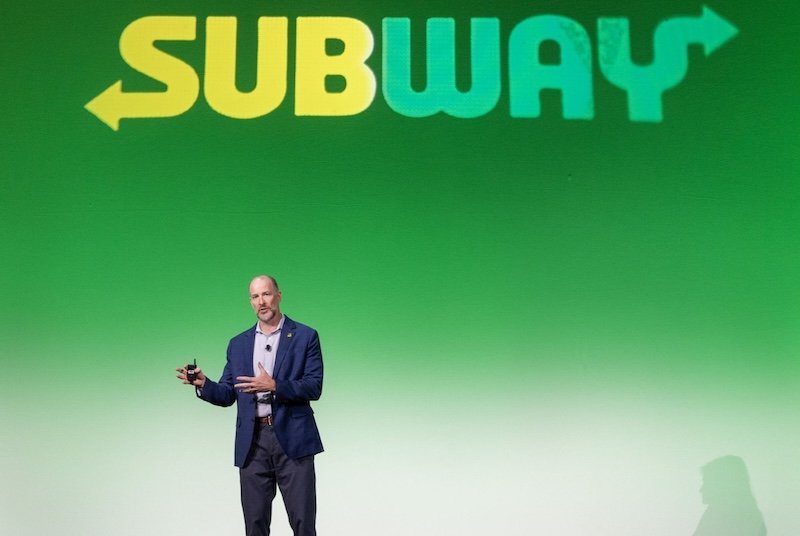 Chief Information Officer Dave Blankenship announces transition out of Subway