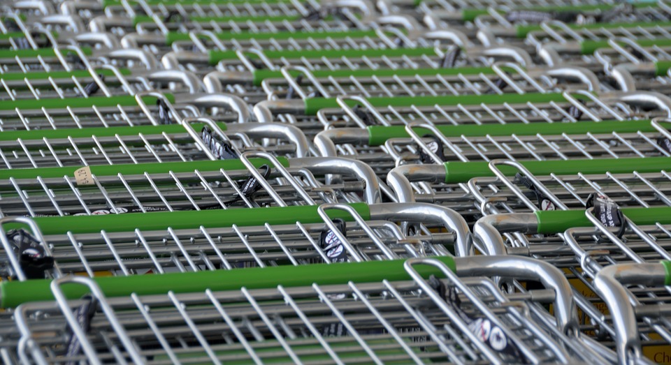 More retail tech, please, we're British