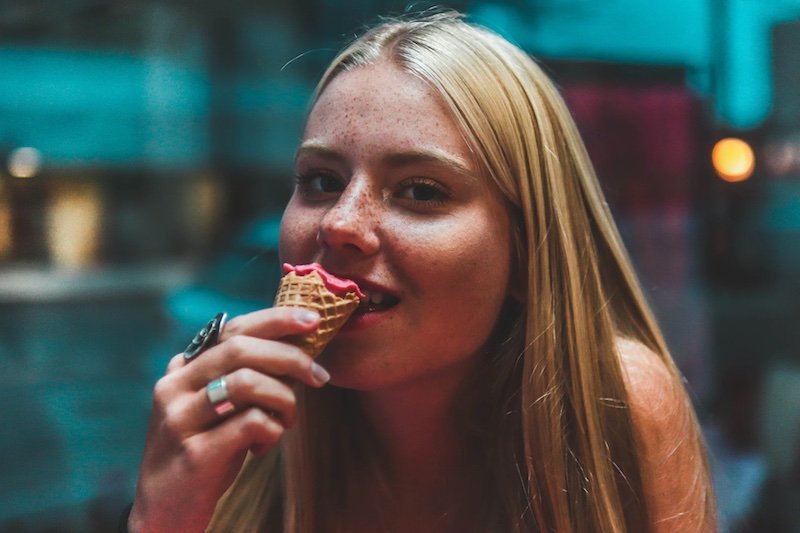 Foodhub offers customers free ice cream during UK heatwave