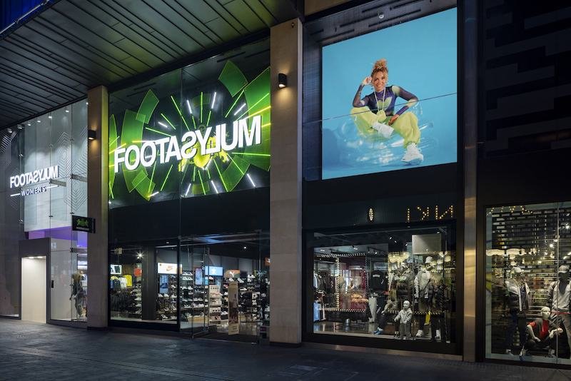 Footasylum installs new high bright LED screen tech in Bristol store 