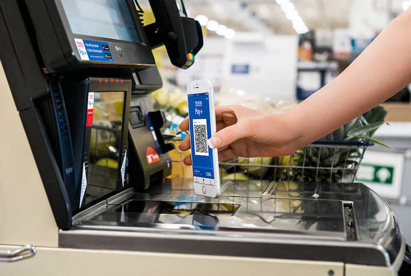 Tesco picks London for big cashless store move