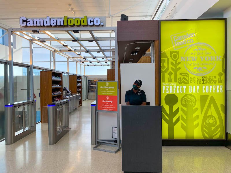 JFKIAT taps Zippin checkout-free tech for JFK Airport store