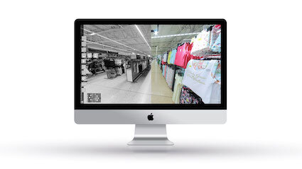   A before and after split screen allows you to assess the impact of your investment.  