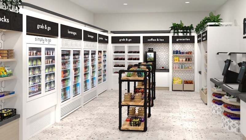 Sodexo to launch 100 Food Hive American campus frictionless checkout convenience stores by 2026