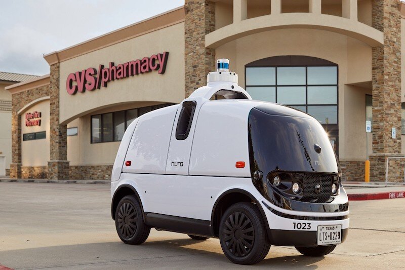Nuro expands beyond groceries and into healthcare