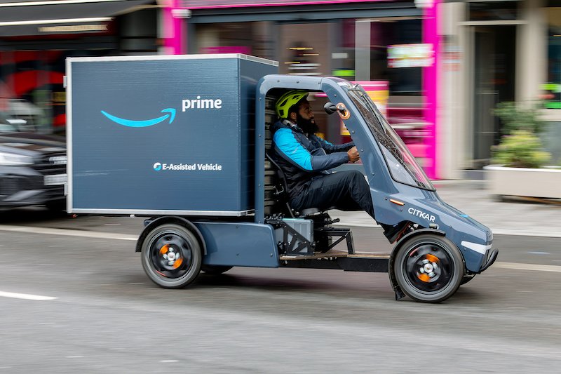 Electric cargo bike deliveries in Croydon: the biggest retail technology news stories of the week