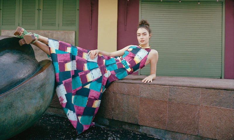 Diane Von Furstenberg and Archive team up to launch ReWrap resale programme