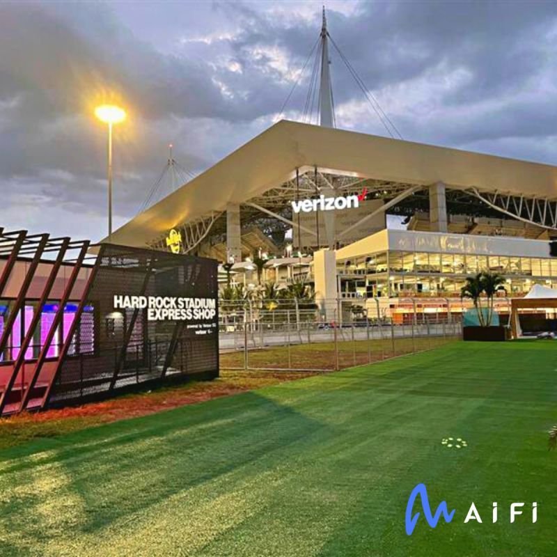 The fast and the furious: AiFi technology powers autonomous store at 2023 Miami Grand Prix