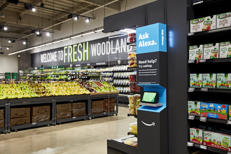 Never mind the gimmicks, the Amazon Fresh store is ready to scale