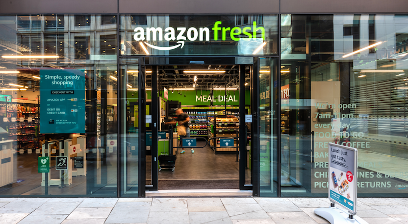 Amazon UK opens Just Walk Out technology powered Amazon Fresh store in Notting Hill, London