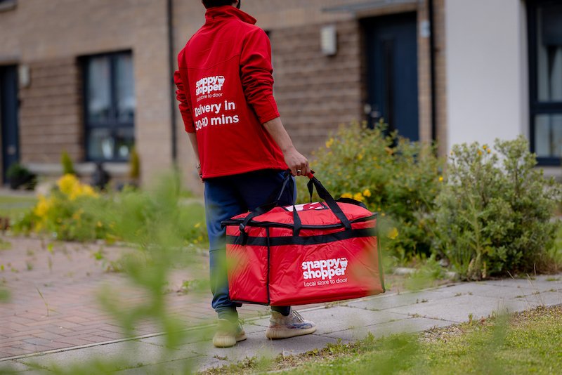 Home delivery specialist Snappy Shopper teams with EPoS firm Retail Data Partnership                   