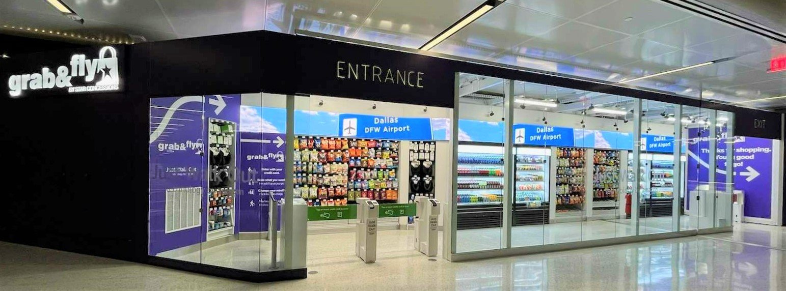 Star Concessions teams with Amazon on checkout-free store at DFW International Airport
