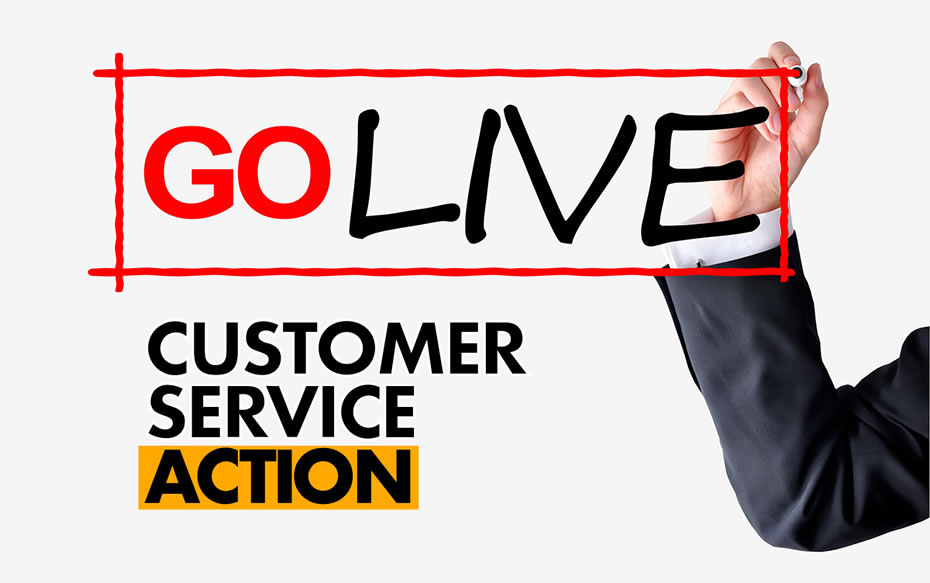 Martin Newman’s Customer Service Action now live