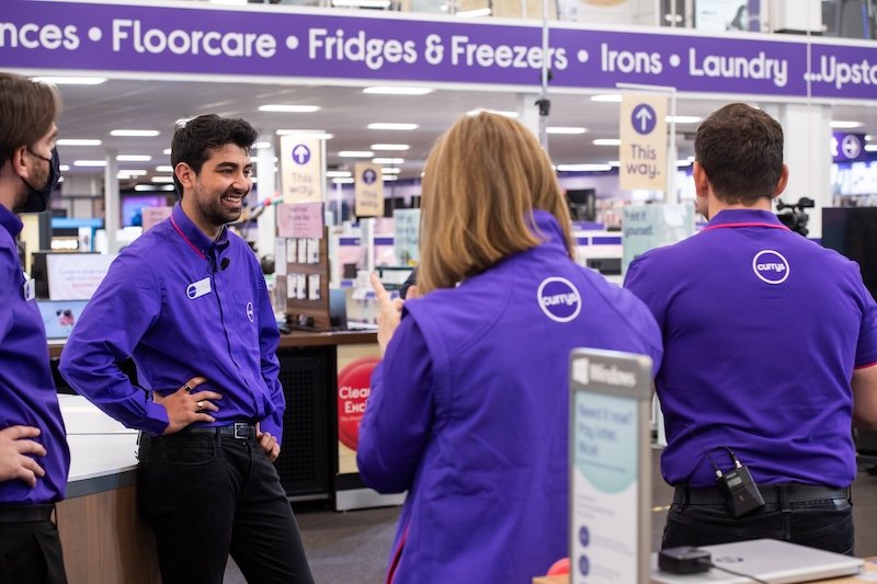 UK omnichannel tech and electricals retailer Currys boosts customer engagement with NiCE platform