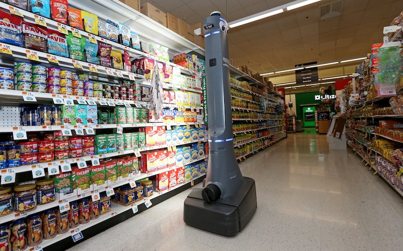 New and improved: Badger Technologies and Stop & Shop upgrade Marty the Robot at 300+ locations Stateside