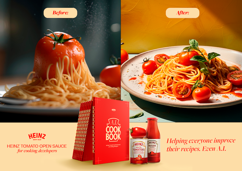 Food and retail technology: Heinz launches artificial intelligence cookbook in partnership with VML Spain